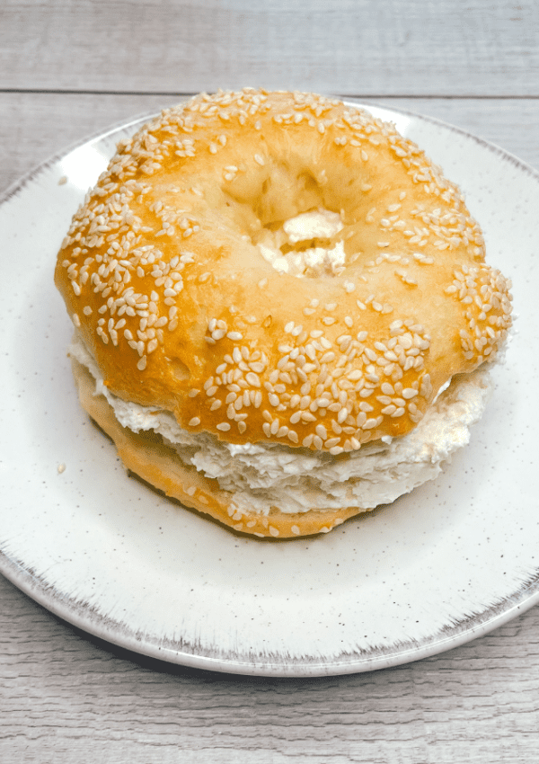 Sesame Bagel