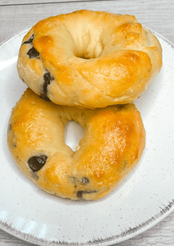 Blueberry Bagel