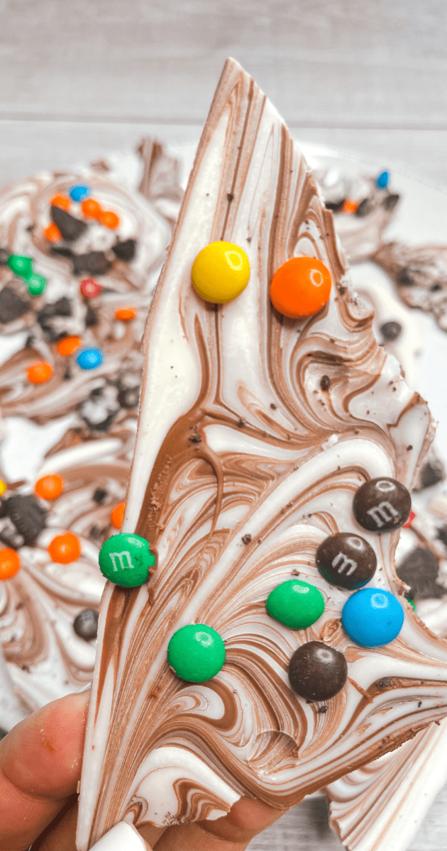 M&M Bark Piece