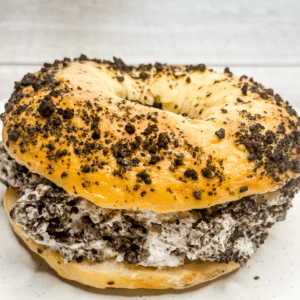 Oreo Bagel