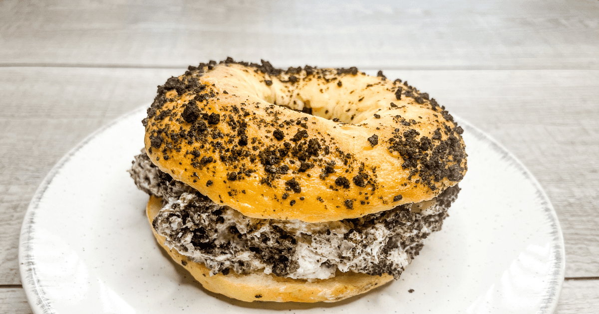 Oreo Bagel