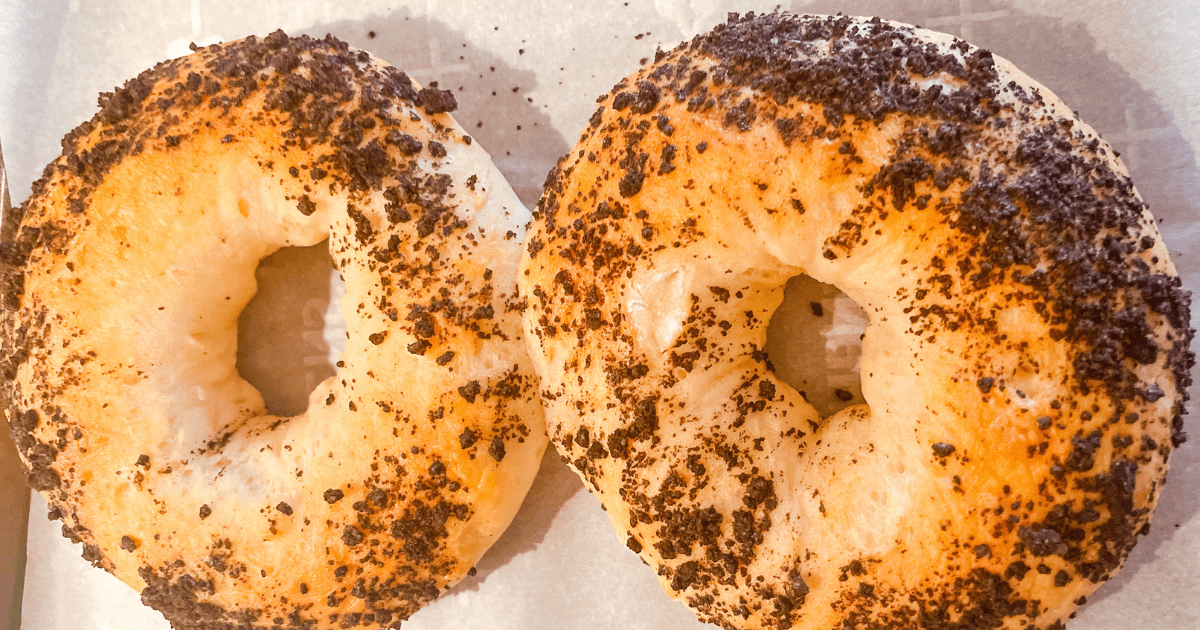 Oreo Bagels