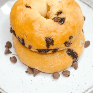 Chocolate Chip Bagels