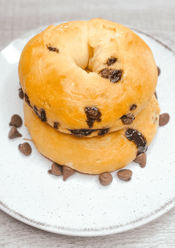 Chocolate Chip Bagels