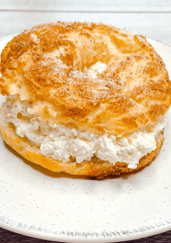 Cinnamon and Sugar Bagels