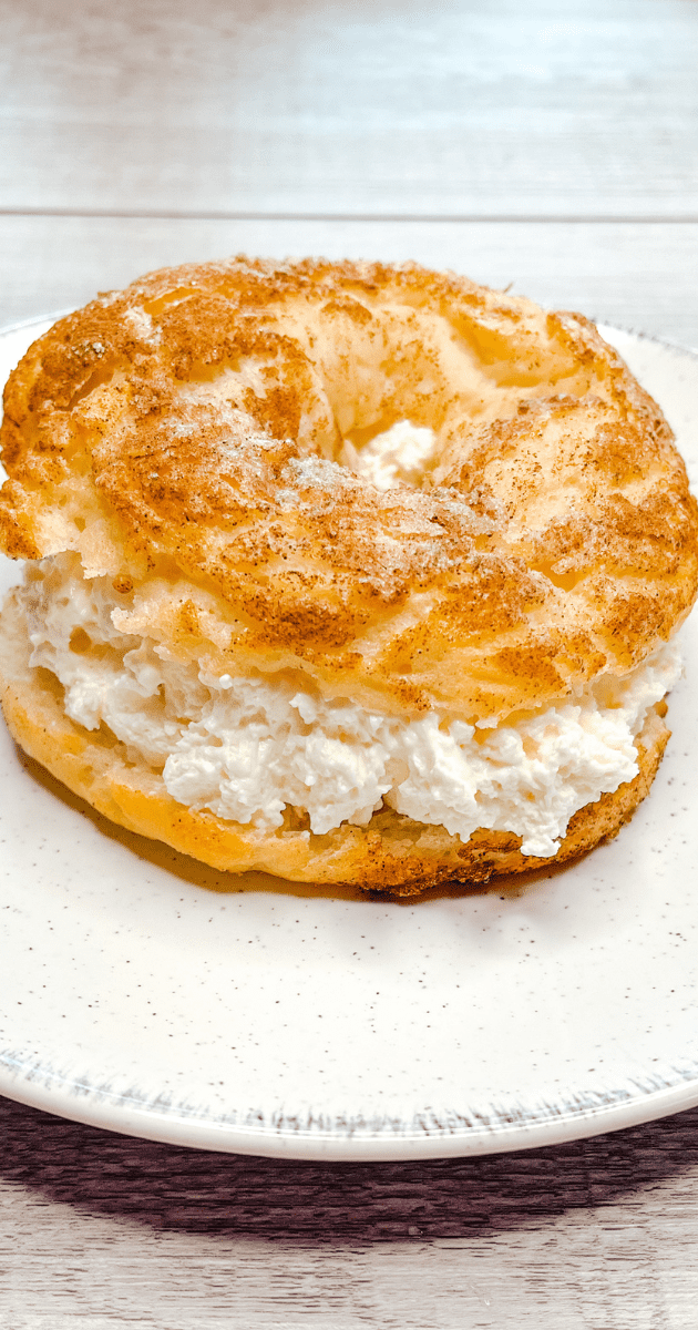 Cinnamon and Sugar Bagels