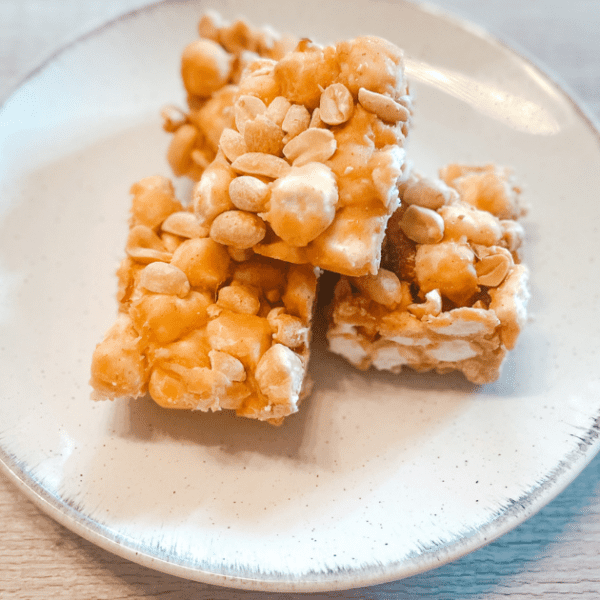 Salted Nut Roll Bars