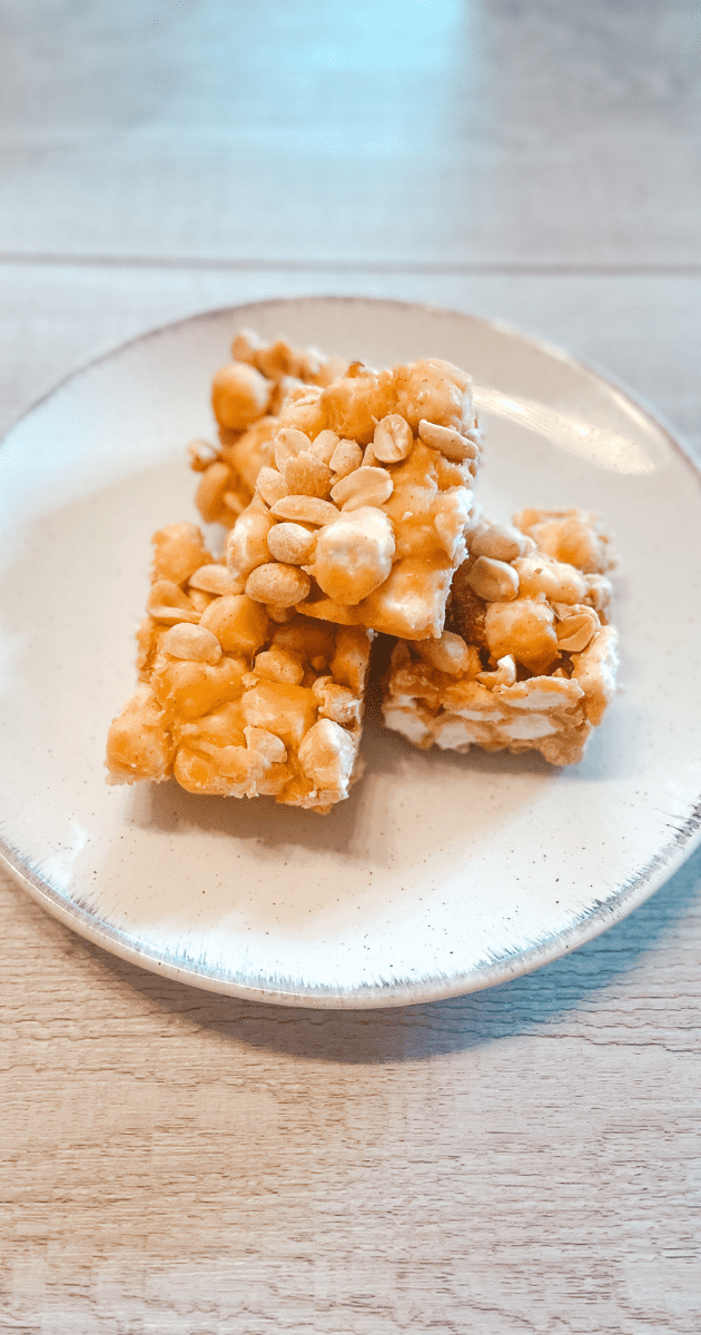 Salted Nut Roll Bars