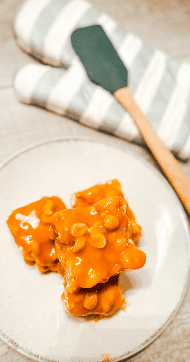 Salted Caramel Nut Bars