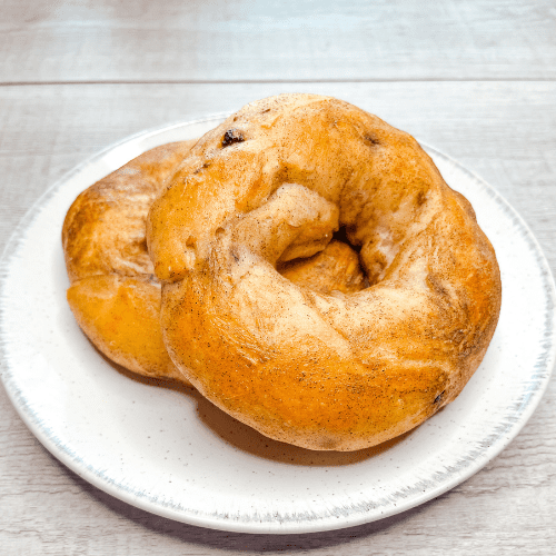 Cinnamon Raisin Bagel