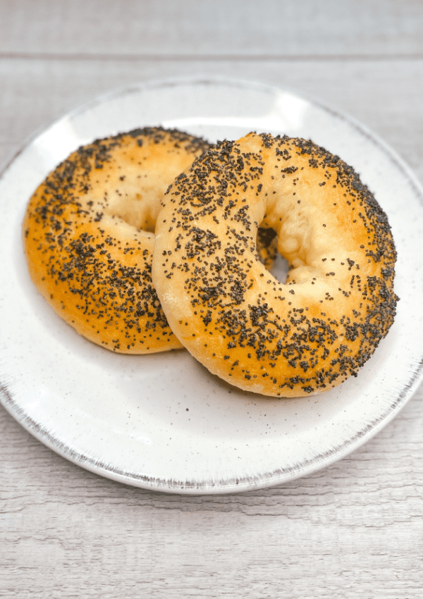 Poppy Seeds Bagel