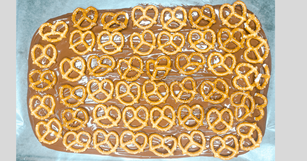 Layer of Pretzels