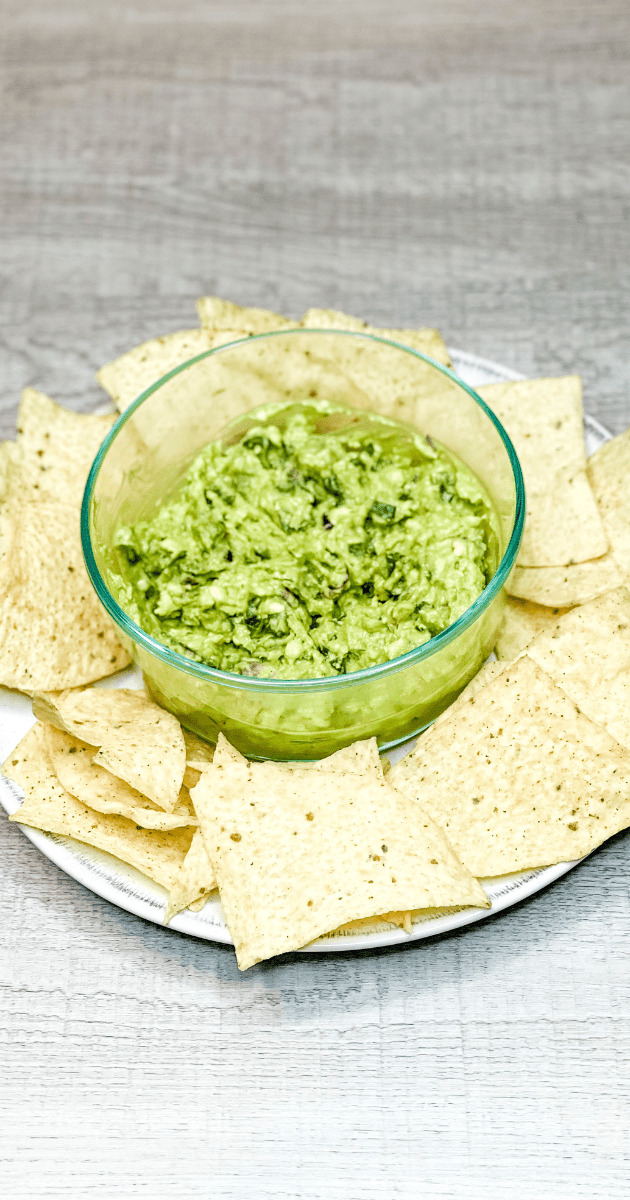 Quick Guacamole 