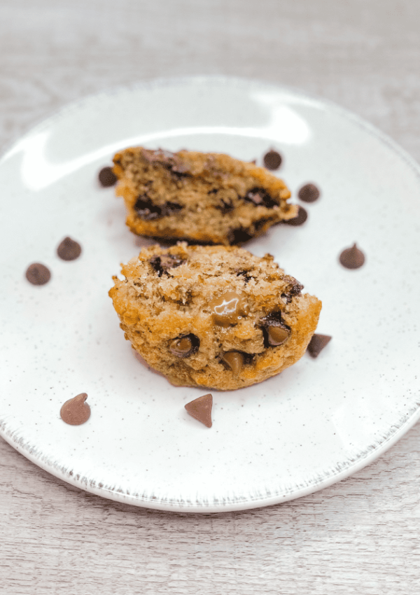 Chocolate Chip Banana Muffins