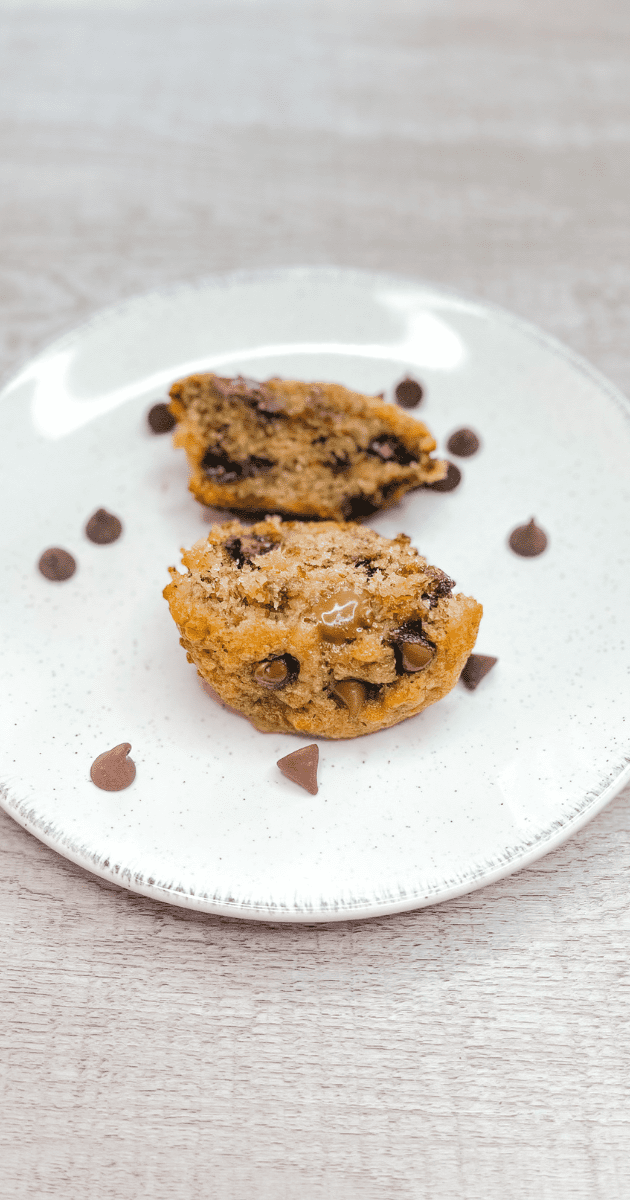 Chocolate Chip Banana Muffins