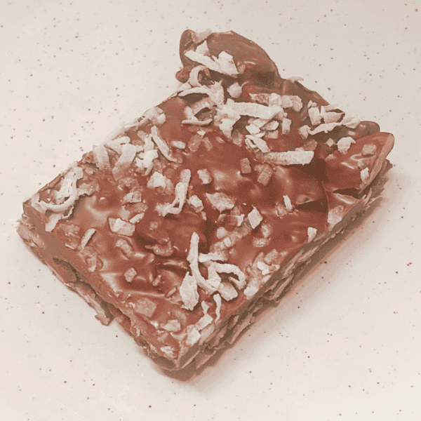 Easy No-Bake Coconut Nut Bars