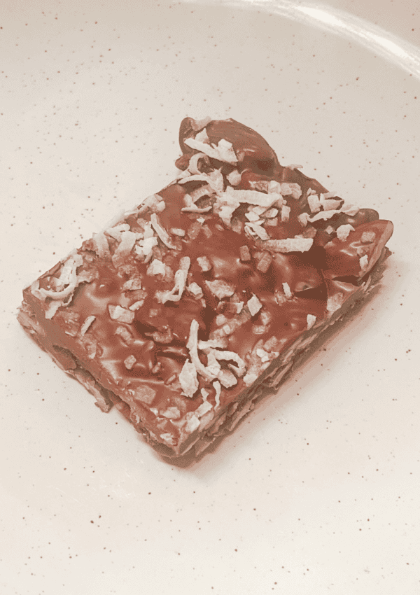 Easy No-Bake Coconut Nut Bars