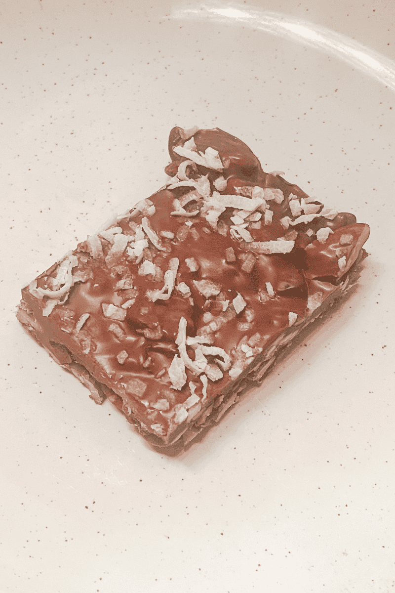 Coconut Nut Bars