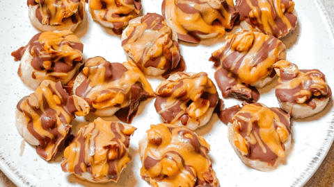 Frozen Banana Snickers