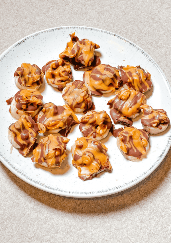 Banana Snickers Bites